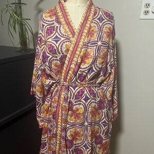 Haute Hippie Multicolor Patterned Jacket